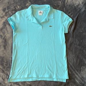LACOSTE POLO SHIRT 👚